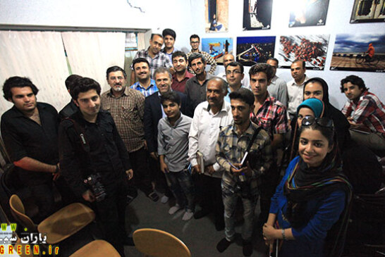 فرماندار گناوه در خانه عکاسان