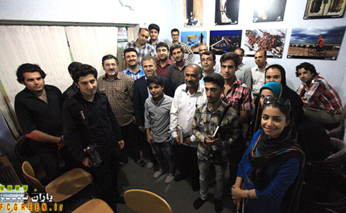 فرماندار گناوه در خانه عکاسان