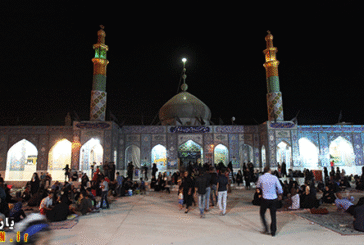 شب های قدر در گناوه +تصویر