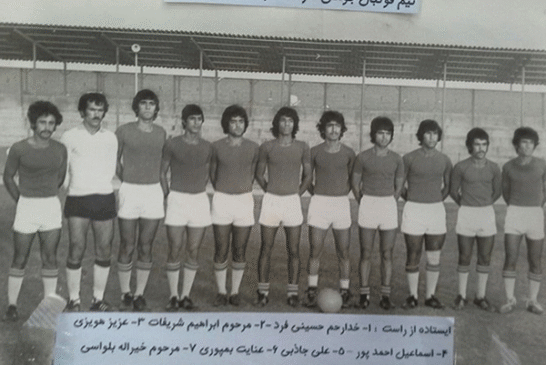 جزیره خارک از مرجانها، فوتبالیست ها تا خبرنگاران