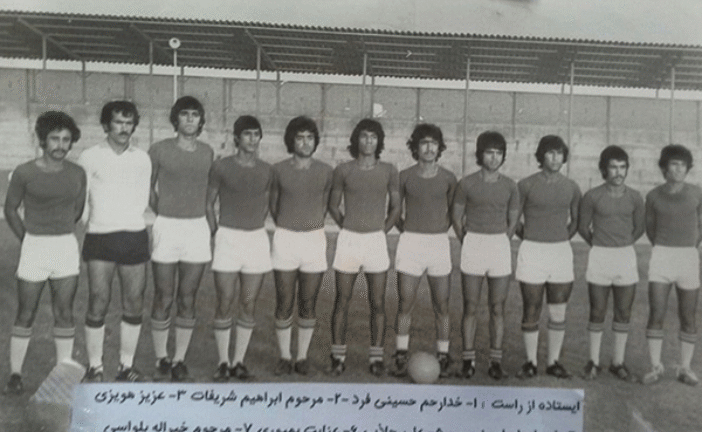 جزیره خارک از مرجانها، فوتبالیست ها تا خبرنگاران