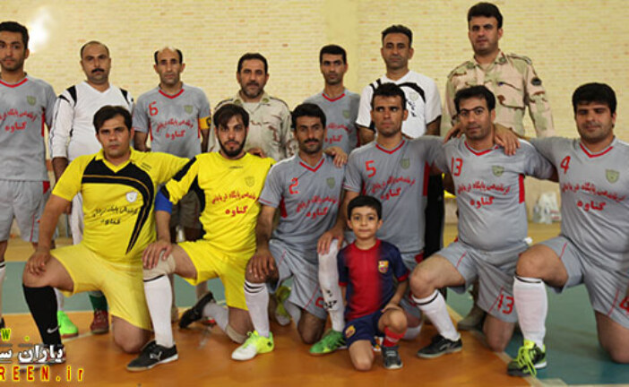 در دیداری کاملا نظامی ، دریابانی قهرمان فوتسال ادارات گناوه شد