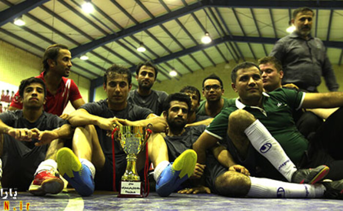 روستای سربست قهرمان فوتسال روستایی عشایری