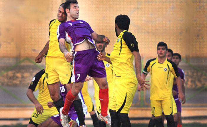 لیگ دسته اول استان استارت خورد ، گرما نفسها را برید