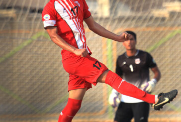 در لیگ برتربزرگسالان استان ، جنگ برازجانی ها را سرخپوشان بردند