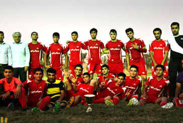 در فوتبال جوانان گناوه،پرسپولیس با قهرمانی به خانه رفت+تصویر