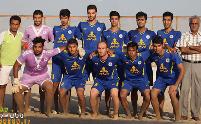 اقتدار دریانوردان پارس جنوبی در فوتبال ساحلی+تصویر