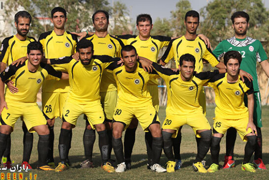 سپاهان خورموج ابتدا و انتهای جدول را بهم ریخت