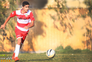 سید امیر حسین موسوی در اردوی تیم ملی نوجوانان