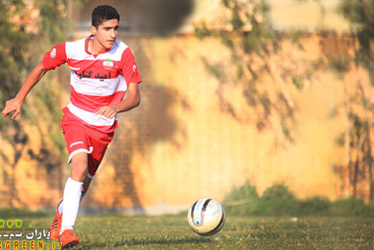 سید امیر حسین موسوی در اردوی تیم ملی نوجوانان