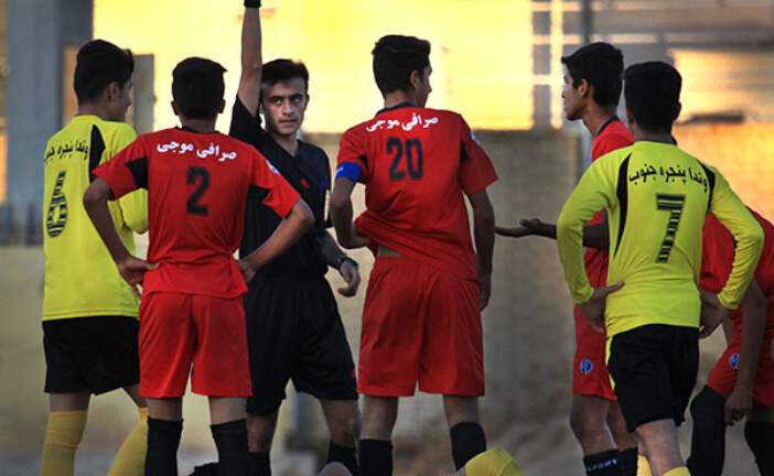 حضور داوران جوان استان در مسابقات لیگ برتر نوجوانان کشور