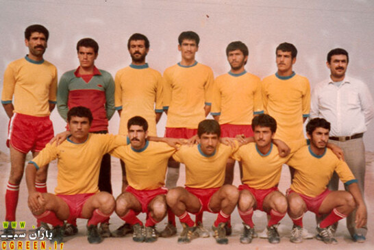 خداحافظی یکی از بهترین فوتبالیستهای دهه پنجاه و شصت گناوه با زندگی