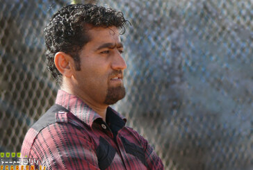 وداع مربی جوان گناوه ای با زندگی