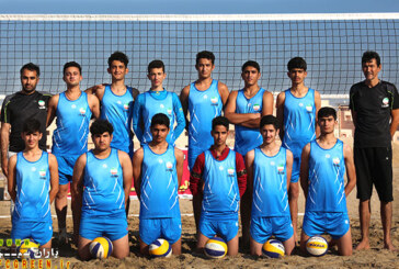 گناوه میزبان نوجوانان ملی پوش والیبال ساحلی+تصویر