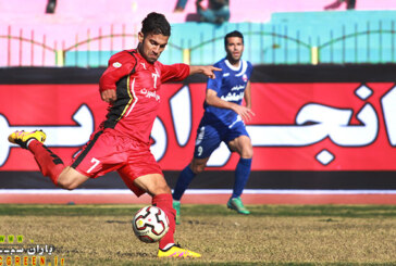 گزارش تصویری دیدار تیم های ایرانجوان بوشهر و داماش گیلان