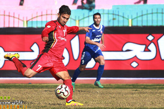 گزارش تصویری دیدار تیم های ایرانجوان بوشهر و داماش گیلان