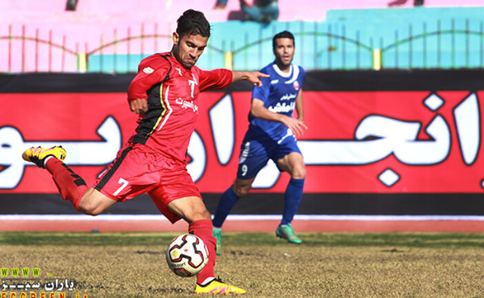 گزارش تصویری دیدار تیم های ایرانجوان بوشهر و داماش گیلان