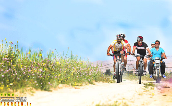 بوشهر قهرمان دوچرخه سواری کراس کانتری استان