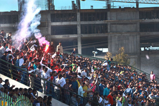 حواشی بازی شاهین شهرداری و پارس جنوبی از نگاه دوربین