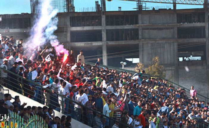 حواشی بازی شاهین شهرداری و پارس جنوبی از نگاه دوربین