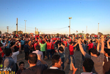 داربی پایتخت و شادی هوادارن پرسپولیس در گناوه+ تصویر