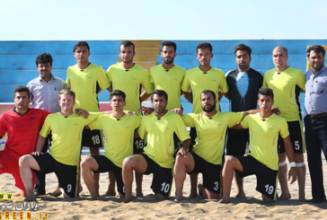 موج گرما، موج گناوه، فوتبال ساحلی و یک امتیاز حساس