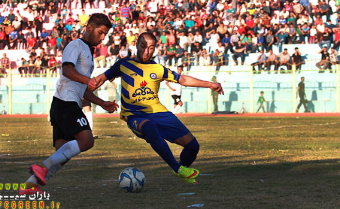 گزارش تصویری دیدار تیم های شاهین شهرداری بوشهر و انرژی پارس جنوبی جم