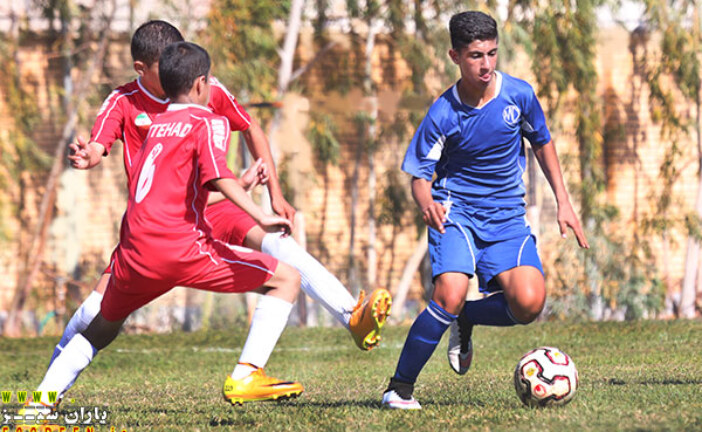امید گناوه یک گام تا صعود به لیگ برتر فوتبال نونهالان کشور+تصویر