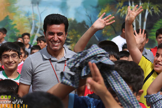 با نقش شما ورزش نقش گرفت