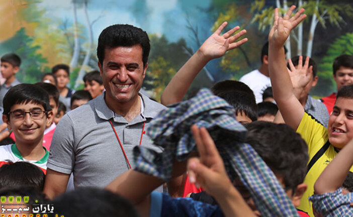 با نقش شما ورزش نقش گرفت