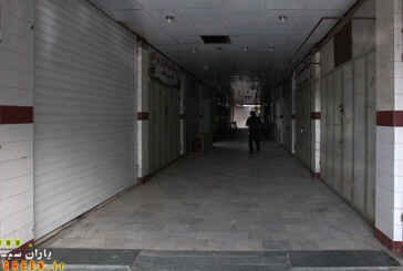 خطر در بیخ گوش بازار گناوه