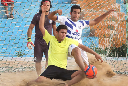 تندسر در راه تیم ملی فوتبال ساحلی