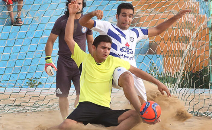 تندسر در راه تیم ملی فوتبال ساحلی
