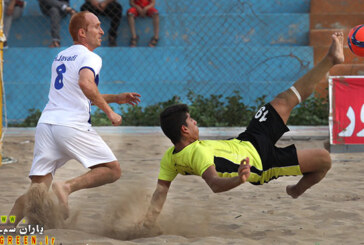 محمد امید صیادی در لیست تیم ملی فوتبال ساحلی