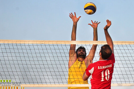 بوشهر قهرمان والیبال ساحلی استان+تصویر