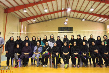 کلاس مربیگری درجه دو و سه والیبال بانوان در گناوه