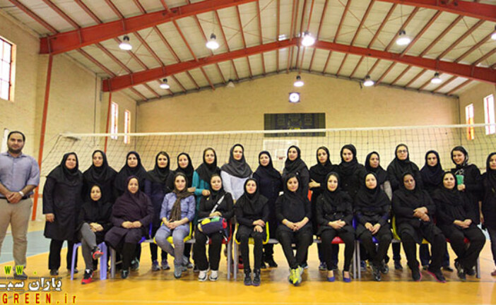 کلاس مربیگری درجه دو و سه والیبال بانوان در گناوه