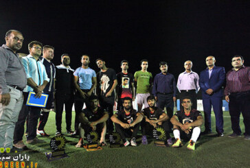 سربست قهرمان مسابقات روستایی شهرستان گناوه