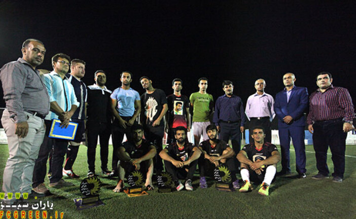 سربست قهرمان مسابقات روستایی شهرستان گناوه