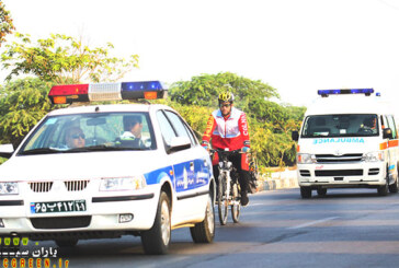 رکابزن گناوه‌ای و پیام صلح و دوستی