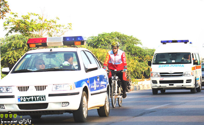 رکابزن گناوه‌ای و پیام صلح و دوستی