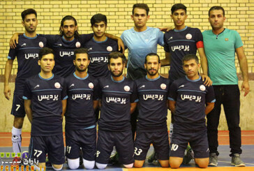 پردیس قهرمان فوتسال جام رمضان یادواره یاران سبز