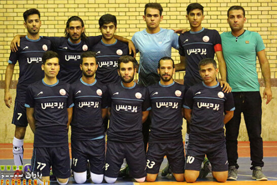 پردیس قهرمان فوتسال جام رمضان یادواره یاران سبز