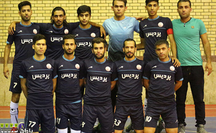 پردیس قهرمان فوتسال جام رمضان یادواره یاران سبز