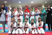 تکواندو دختران خردسال و تمرینات آمادگی جهت مسابقات کشوری