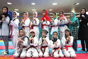 تکواندو دختران خردسال و تمرینات آمادگی جهت مسابقات کشوری