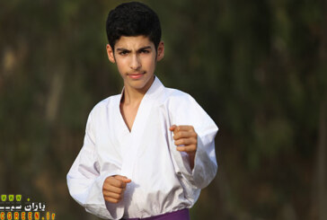 در مسابقات بین‌المللی کاراته تنها سلمان‌پور رنگ مدال را دید