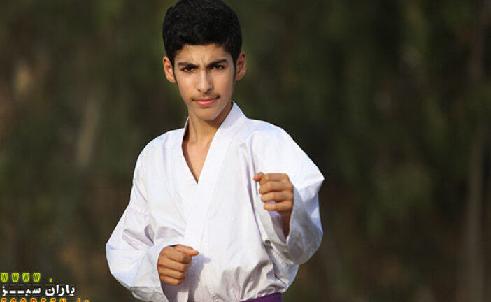 در مسابقات بین‌المللی کاراته تنها سلمان‌پور رنگ مدال را دید