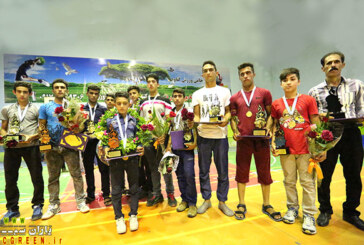 دست پر ووشو گناوه در تالو و طلای مختاری در سن‌دا