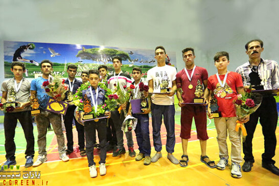 دست پر ووشو گناوه در تالو و طلای مختاری در سن‌دا